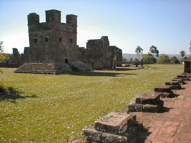 La Santísima Trinidad de Paraná